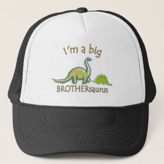 Gorra De Camionero Soy un brothersaurus grande