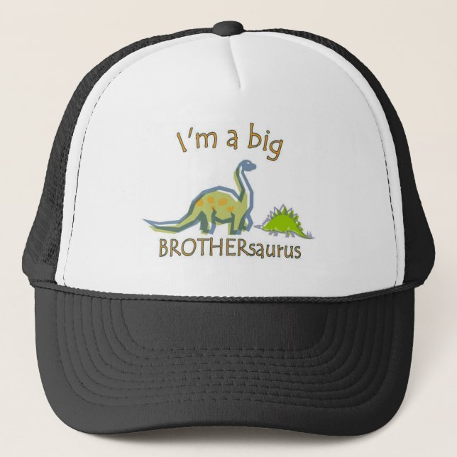 Gorra De Camionero Soy un brothersaurus grande (Anverso)