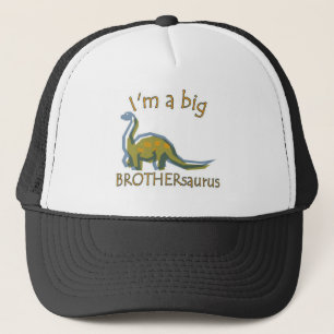 Gorra De Camionero Soy un brothersaurus grande a solas