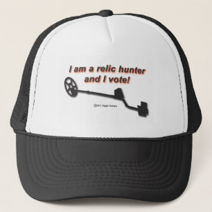Gorra De Camionero Soy un cazador de la reliquia y voto