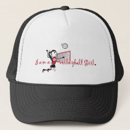 Gorra De Camionero Soy un Chica de voleibol - Guay y Calzado para