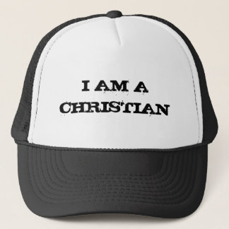 GORRA DE CAMIONERO SOY UN CRISTIANO