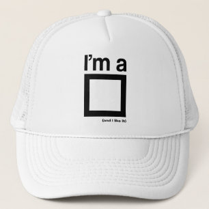 Gorra De Camionero Soy un cuadrado (y me gusta)