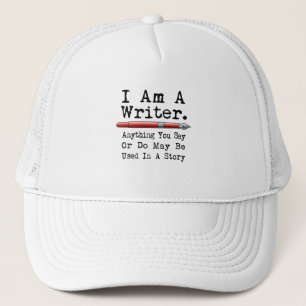 Gorra De Camionero Soy Un Escritor Gracioso Escritor