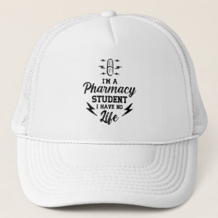 Gorra De Camionero Soy un estudiante de farmacia Farmacéutico Técnico