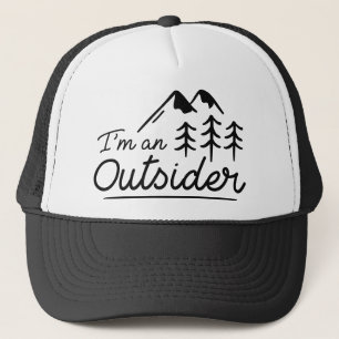 Gorra De Camionero Soy un extranjero