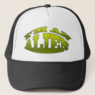 Gorra De Camionero Soy un extranjero