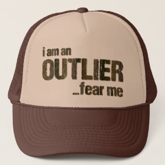 Gorra De Camionero Soy un EXTRAÑO...teme. (VERSIÓN DE CAMO)