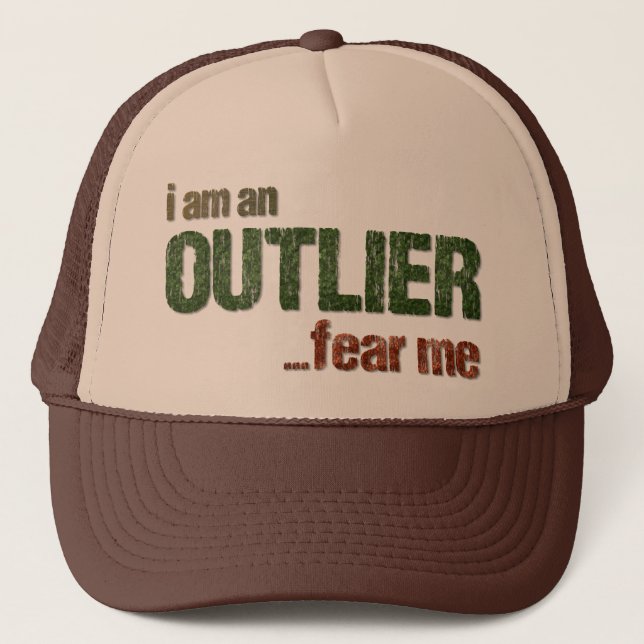 Gorra De Camionero Soy un EXTRAÑO...teme. (VERSIÓN DE CAMO) (Anverso)