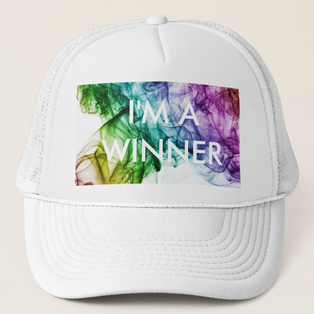 Gorra De Camionero Soy UN GANADOR (Anverso)
