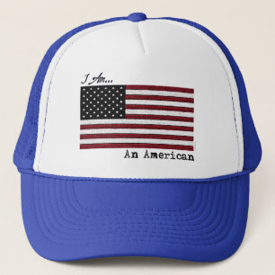 Gorra De Camionero SOY un gorra americano del camionero