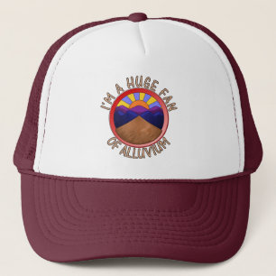 Gorra De Camionero Soy un gran fan de la geología aluvial Impresión d