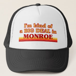 Gorra De Camionero Soy un GRAN TRATO en Monroe