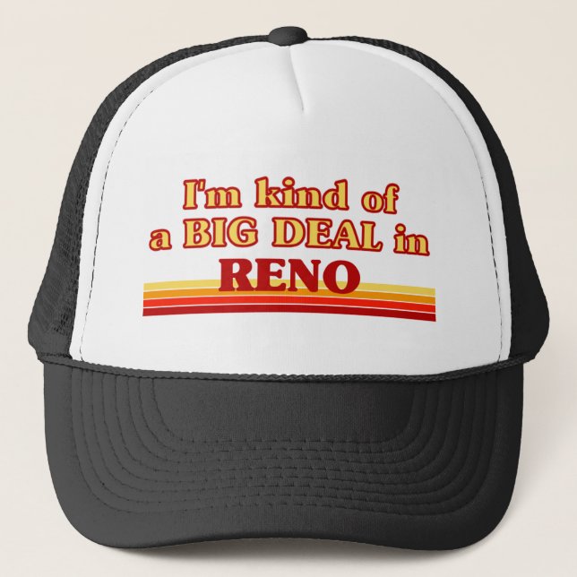 Gorra De Camionero Soy un GRAN TRATO en Reno (Anverso)