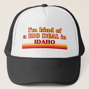 Gorra De Camionero Soy un GRAN TRATO sobre Idaho