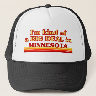 Gorra De Camionero Soy un GRAN TRATO sobre Minnesota