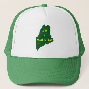 GORRA DE CAMIONERO SOY UN MAINE IAC