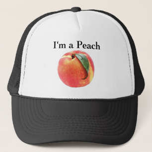 Gorra De Camionero Soy un melocotón