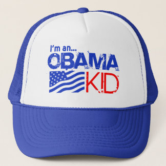 Gorra De Camionero Soy un niño de Obama