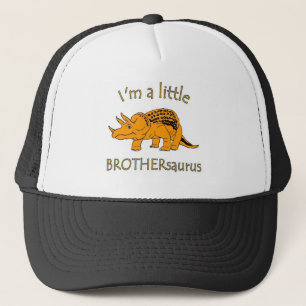 Gorra De Camionero Soy un pequeño brothersaurus
