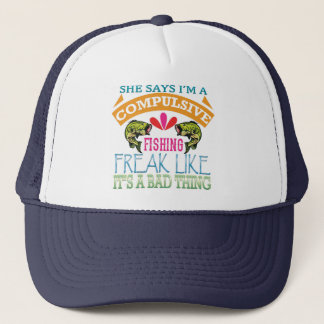 Gorra De Camionero SOY un Pescador Compulsivo