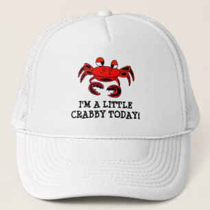 Gorra De Camionero Soy un poco casquillo malhumorado de la bola del