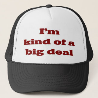 Gorra De Camionero Soy un poco grande