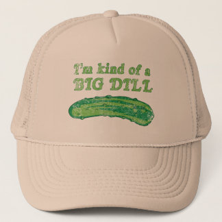 Gorra De Camionero Soy un poco un eneldo grande