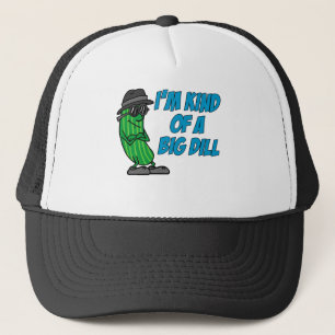 Gorra De Camionero Soy un poco un eneldo grande
