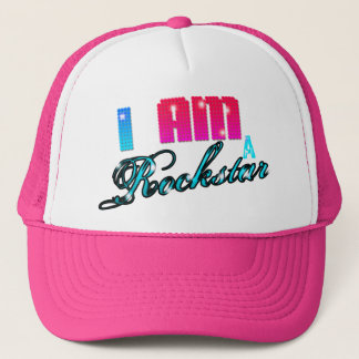 GORRA DE CAMIONERO SOY UN ROCKSTAR