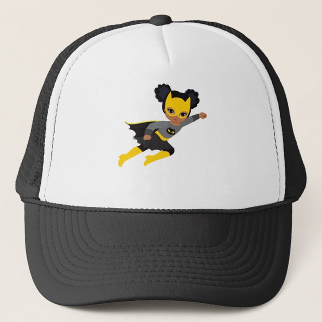 Gorra De Camionero Soy un superChica (Anverso)