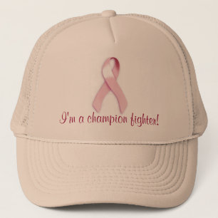 Gorra De Camionero "Soy un superviviente del cáncer de pecho del