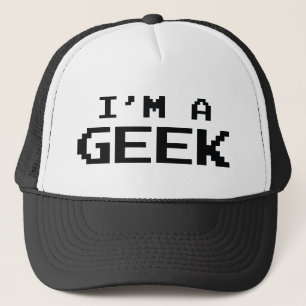 Gorra De Camionero Soy un tazón de café geek