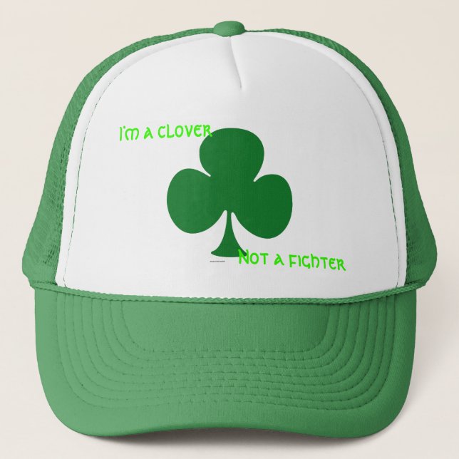 Gorra De Camionero Soy un trébol (Anverso)