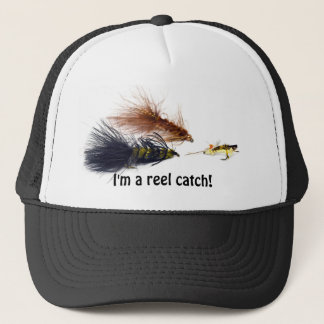 Gorra De Camionero Soy una captura del carrete