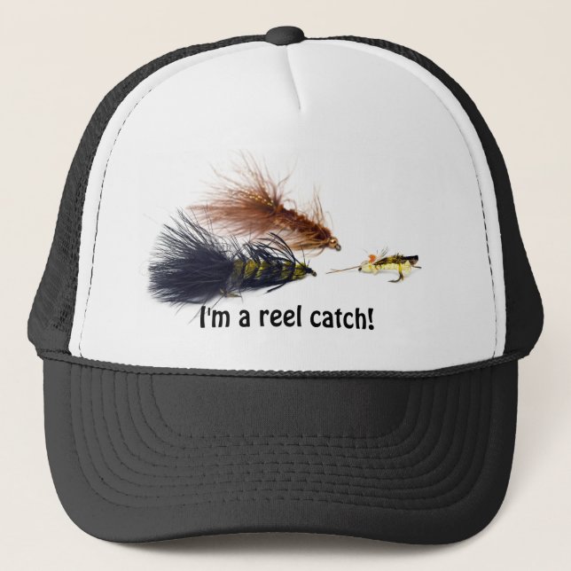 Gorra De Camionero Soy una captura del carrete (Anverso)