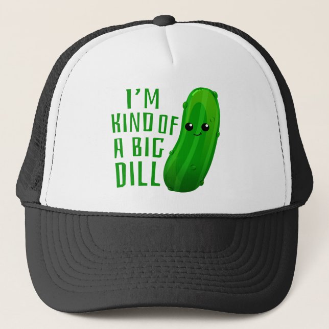 Gorra De Camionero Soy una especie de pez gordo (Anverso)