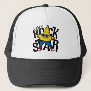 Gorra De Camionero Soy una estrella de rock