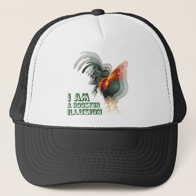 Gorra De Camionero Soy una ilusión del gallo (Anverso)