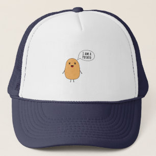 Gorra De Camionero Soy una papa