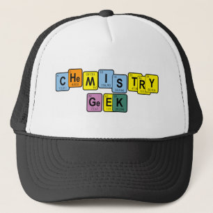 Gorra De Camionero Soy UNA QUÍMICA GEEK1