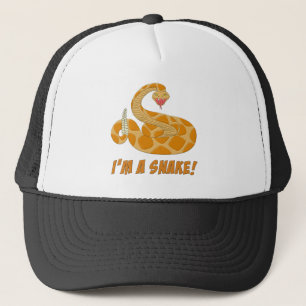 Gorra De Camionero Soy una serpiente