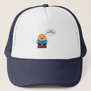 Gorra De Camionero Soy una súper papa