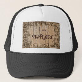 Gorra De Camionero Soy Vintage