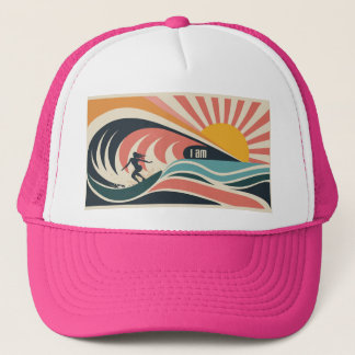 Gorra De Camionero Soy Wave Trucker Hat
