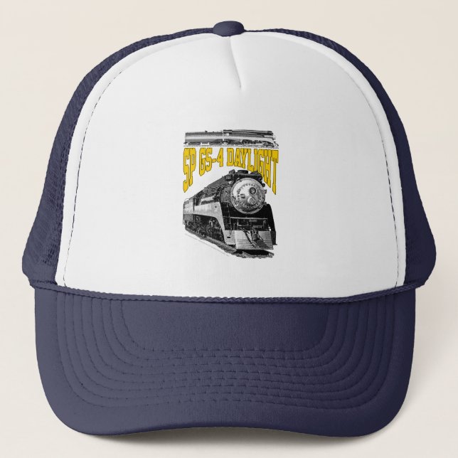 Gorra De Camionero SP GS-4 Daylight 4449 Steam Train Locomotive (Anverso)