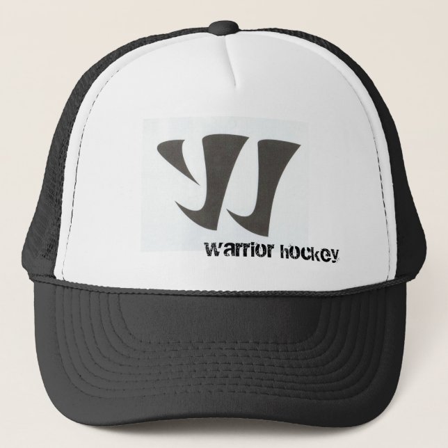 Gorra De Camionero sp_warrior, hockey del guerrero (Anverso)