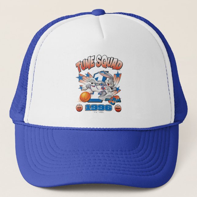 Gorra De Camionero SPACE JAM™ BUGS BUNNY™ #1 Basketball Graphic (Anverso)