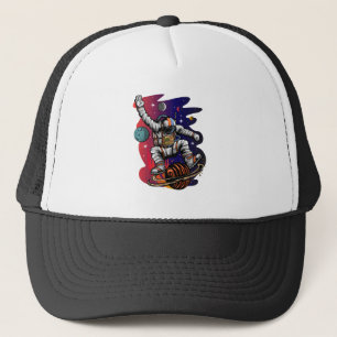 Gorra De Camionero Space Ride