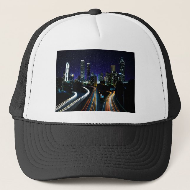 Gorra De Camionero Spacey Atlanta (Anverso)